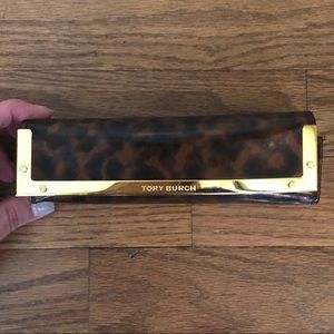 Tory Burch glasses case holder